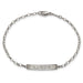 Illinois Monica Rich Kosann Petite Poesy Bracelet in Silver