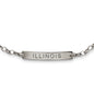 Illinois Monica Rich Kosann Petite Poesy Bracelet in Silver Shot #2
