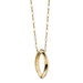 Illinois Monica Rich Kosann Poesy Ring Necklace in Gold