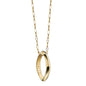 Illinois Monica Rich Kosann Poesy Ring Necklace in Gold Shot #1