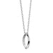 Illinois Monica Rich Kosann Poesy Ring Necklace in Silver