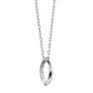 Illinois Monica Rich Kosann Poesy Ring Necklace in Silver Shot #1