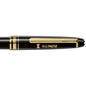 Illinois Montblanc Meisterstück Classique Ballpoint Pen in Gold Shot #2