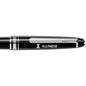 Illinois Montblanc Meisterstück Classique Ballpoint Pen in Platinum Shot #2