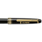 Illinois Montblanc Meisterstück Classique Rollerball Pen in Gold Shot #2