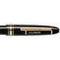 Illinois Montblanc Meisterstück Midsize Ballpoint Pen in Gold Shot #2
