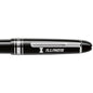 Illinois Montblanc Meisterstück Midsize Platinum-Coated Ballpoint Pen Shot #2