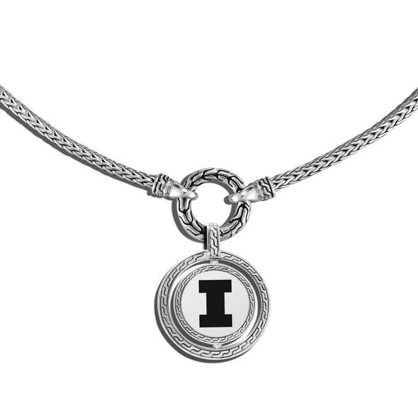 Illinois Moon Door Amulet by John Hardy with Classic Chain Shot #2