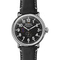 Illinois Shinola Watch, The Runwell 47 mm Black Dial Shot #2