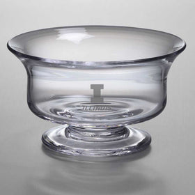 Illinois Simon Pearce Glass Revere Bowl Med Shot #1