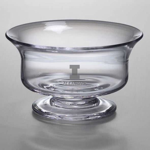 Illinois Simon Pearce Glass Revere Bowl Med Shot #1