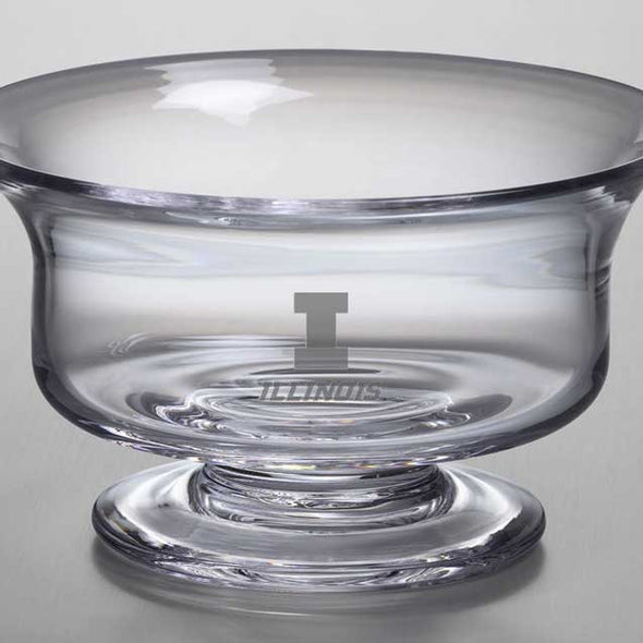 Illinois Simon Pearce Glass Revere Bowl Med Shot #2