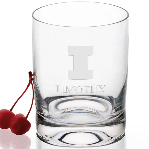 Illinois Tumbler Glasses - Set of 2 Shot #2