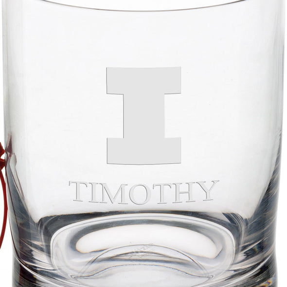 Illinois Tumbler Glasses - Set of 2 Shot #3