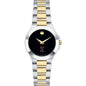 Illinois Women's Movado Collection Two-Tone Watch with Black Dial Shot #2