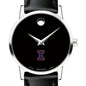 Illinois Women's Movado Museum with Leather Strap Shot #1
