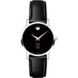 Illinois Women's Movado Museum with Leather Strap Shot #2