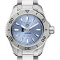 Illinois Women's TAG Heuer Steel Aquaracer with Blue Sunray Dial Shot #1
