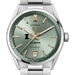 Illinois Women's TAG Heuer Steel Carrera Automatic with Green Dial