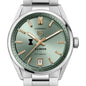 Illinois Women's TAG Heuer Steel Carrera Automatic with Green Dial Shot #1