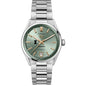 Illinois Women's TAG Heuer Steel Carrera Automatic with Green Dial Shot #2