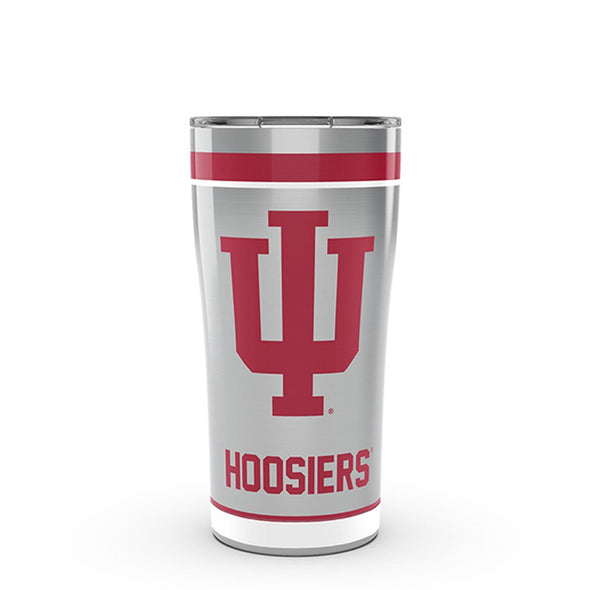 Indiana 20 oz. Stainless Steel Tervis Tumblers with Hammer Lids - Set of 2 Shot #1