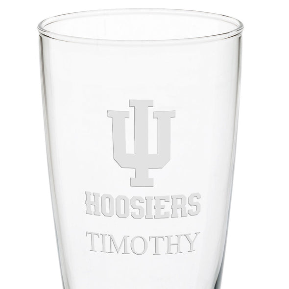 Indiana 20oz Pilsner Glasses - Set of 2 Shot #3
