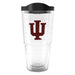 Indiana 24 oz. Tervis Tumblers with Emblem - Set of 2