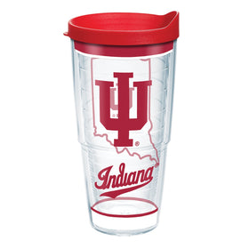 Indiana 24 oz. Tervis Tumblers - Set of 2 Shot #1