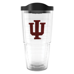 Indiana 24 oz. Tervis Tumblers with Emblem - Set of 2 Shot #1