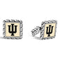Indiana Cufflinks by John Hardy with 18K Gold Shot #2