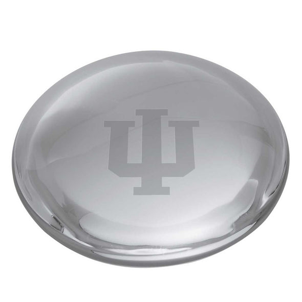 Indiana Glass Dome Paperweight by Simon Pearce Shot #2