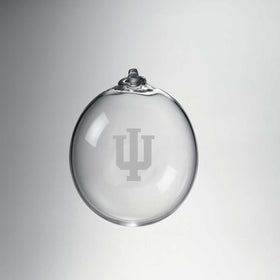 Indiana Glass Ornament by Simon Pearce Shot #1