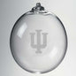 Indiana Glass Ornament by Simon Pearce Shot #2