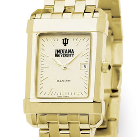 Indiana Men's Gold Quad with Bracelet Shot #1