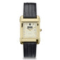 Indiana Men's Gold Quad with Leather Strap Shot #2