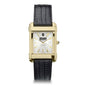 Indiana Men's Gold Watch with 2-Tone Dial & Leather Strap at M.LaHart & Co. Shot #2
