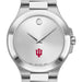 Indiana Men's Movado Collection Stainless Steel Watch with Silver Dial