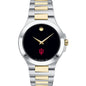 Indiana Men's Movado Collection Two-Tone Watch with Black Dial Shot #2