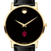 Indiana Men's Movado Gold Museum Classic Leather