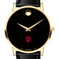Indiana Men's Movado Gold Museum Classic Leather Shot #1