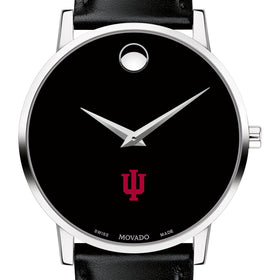 Indiana Men&#39;s Movado Museum with Leather Strap Shot #1