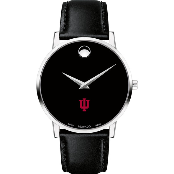 Indiana Men&#39;s Movado Museum with Leather Strap Shot #2