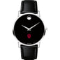 Indiana Men's Movado Museum with Leather Strap Shot #2