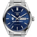 Indiana Men's TAG Heuer Carrera with Blue Dial & Day-Date Window