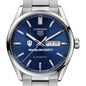 Indiana Men's TAG Heuer Carrera with Blue Dial & Day-Date Window Shot #1