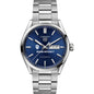 Indiana Men's TAG Heuer Carrera with Blue Dial & Day-Date Window Shot #2