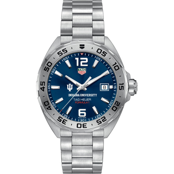 Indiana Men&#39;s TAG Heuer Formula 1 with Blue Dial Shot #2