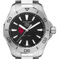 Indiana Men's TAG Heuer Steel Aquaracer with Black Dial Shot #1