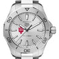 Indiana Men's TAG Heuer Steel Aquaracer with Silver Dial Shot #1